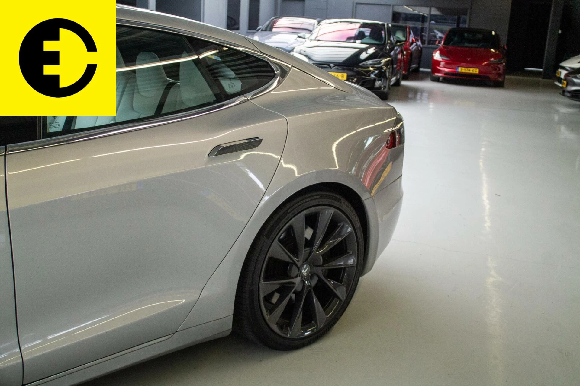 Hoofdafbeelding Tesla Model S