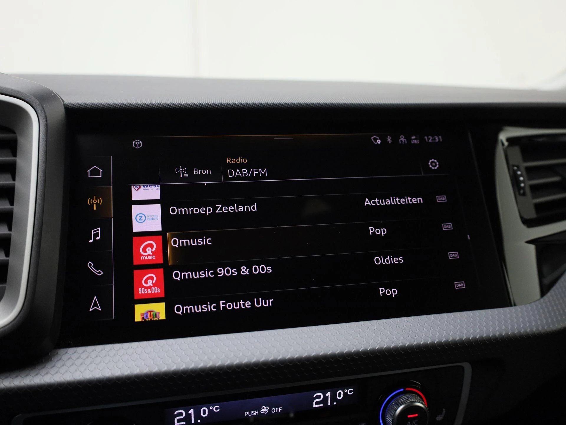 Hoofdafbeelding Audi A1 Sportback