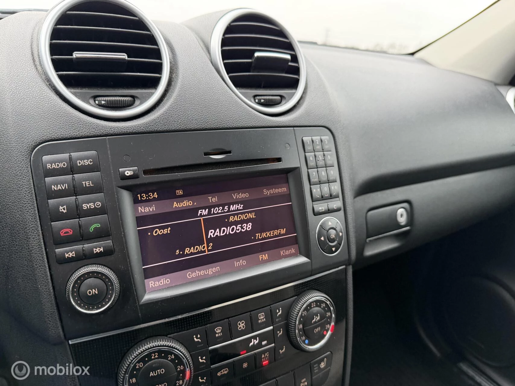 Hoofdafbeelding Mercedes-Benz M-Klasse