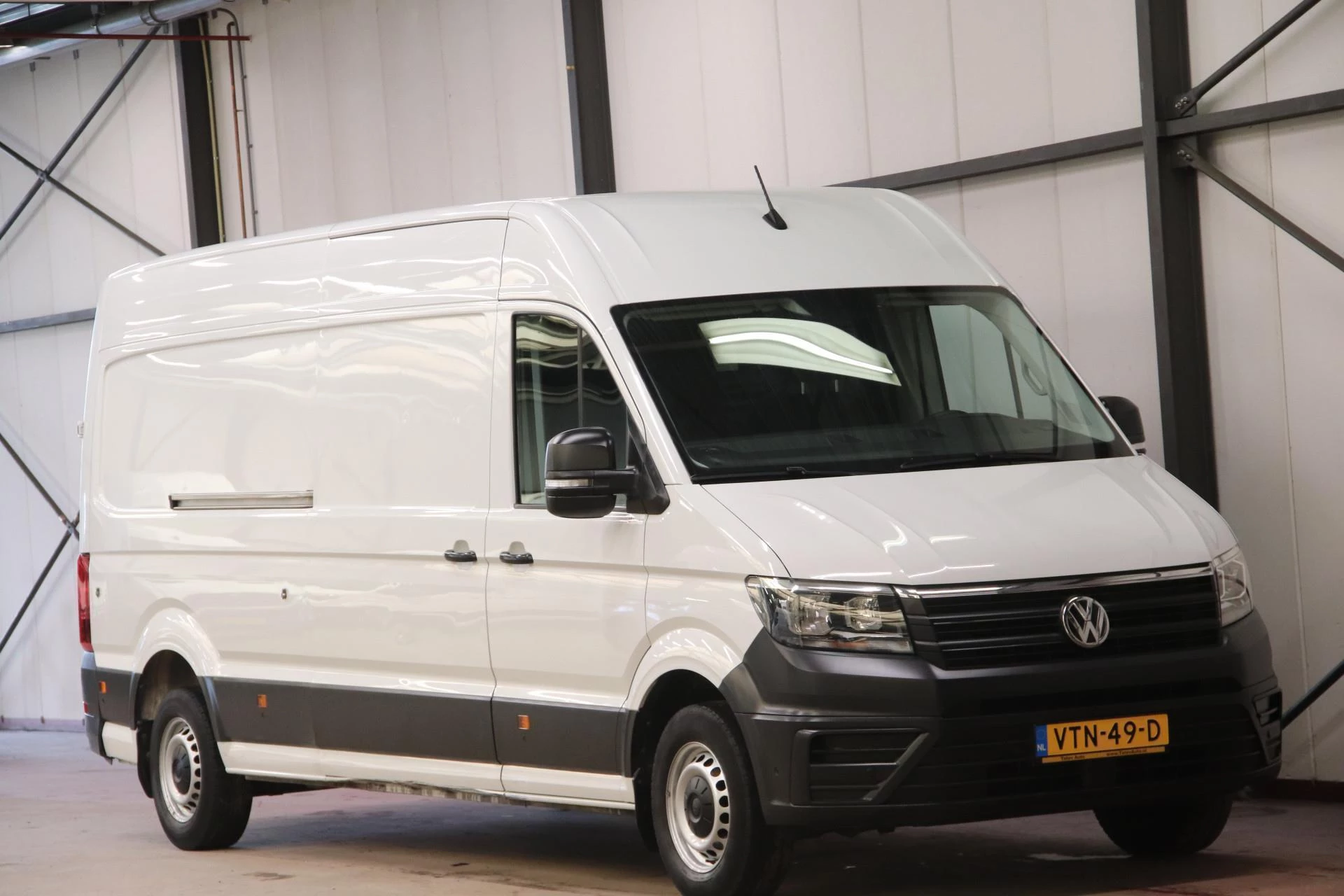 Hoofdafbeelding Volkswagen Crafter