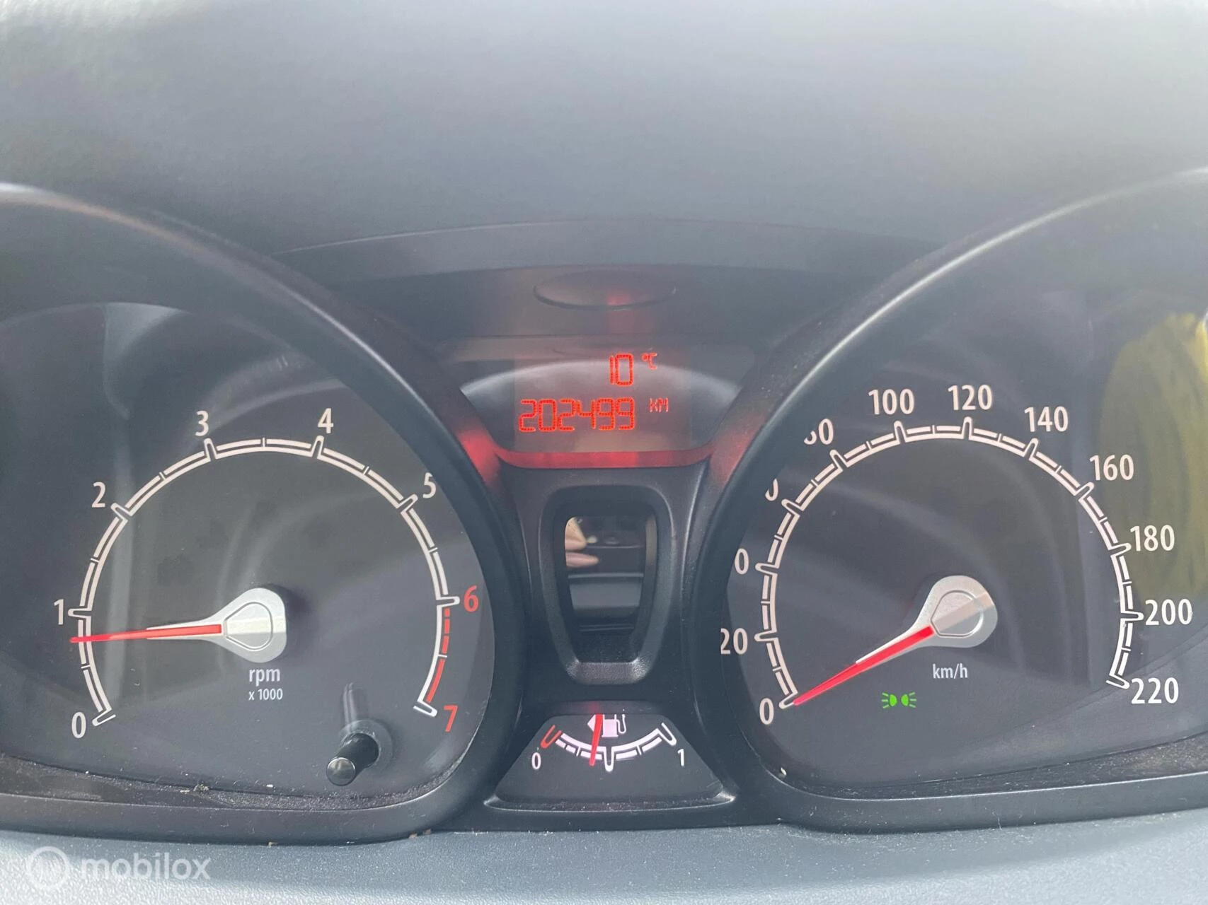 Hoofdafbeelding Ford Fiesta