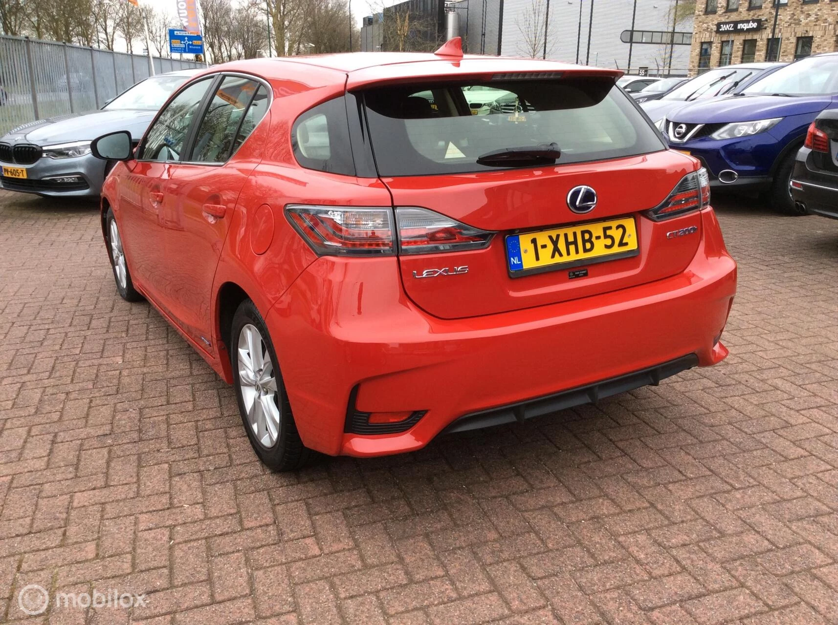 Hoofdafbeelding Lexus CT