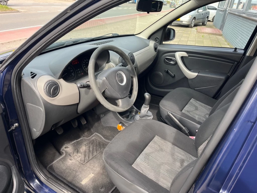 Hoofdafbeelding Dacia Sandero