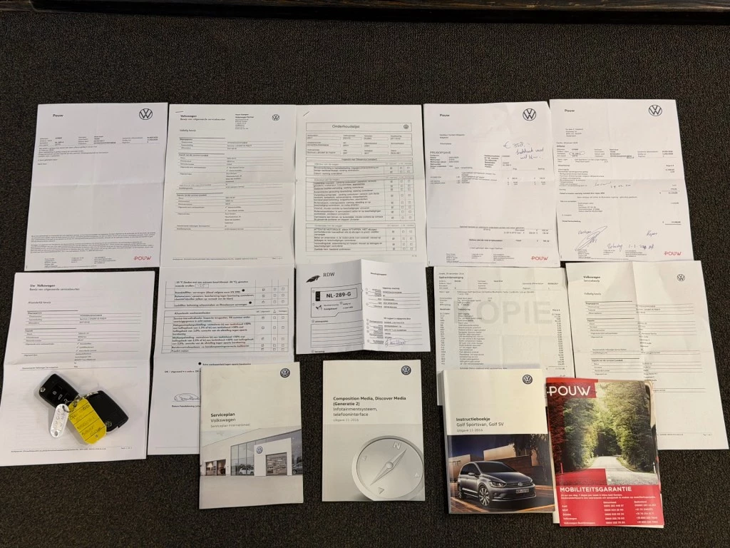 Hoofdafbeelding Volkswagen Golf Sportsvan