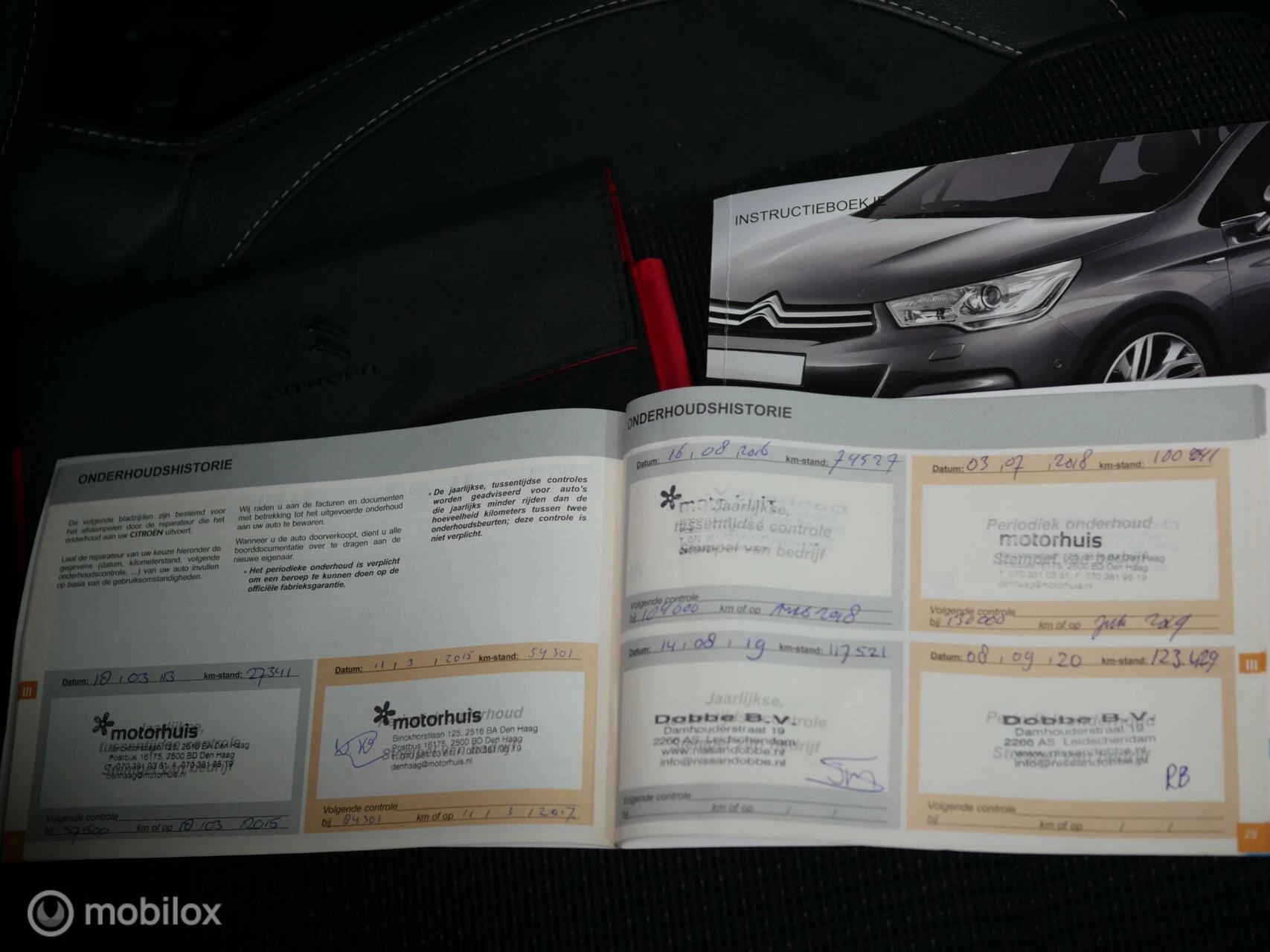 Hoofdafbeelding Citroën C4