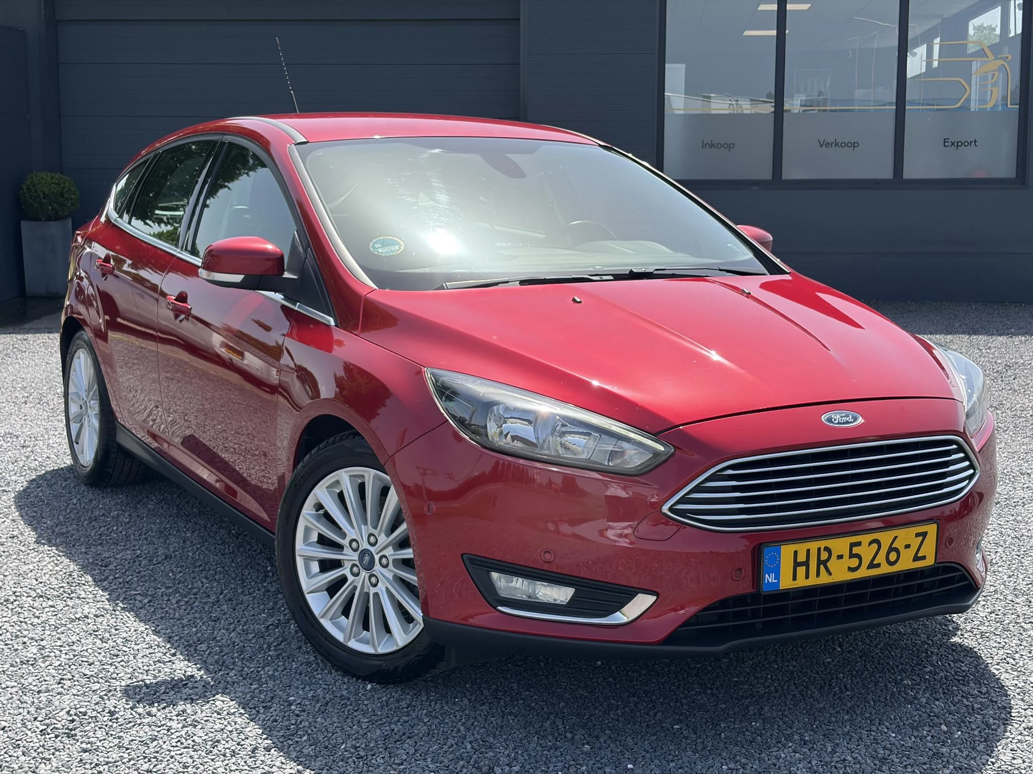 Hoofdafbeelding Ford Focus