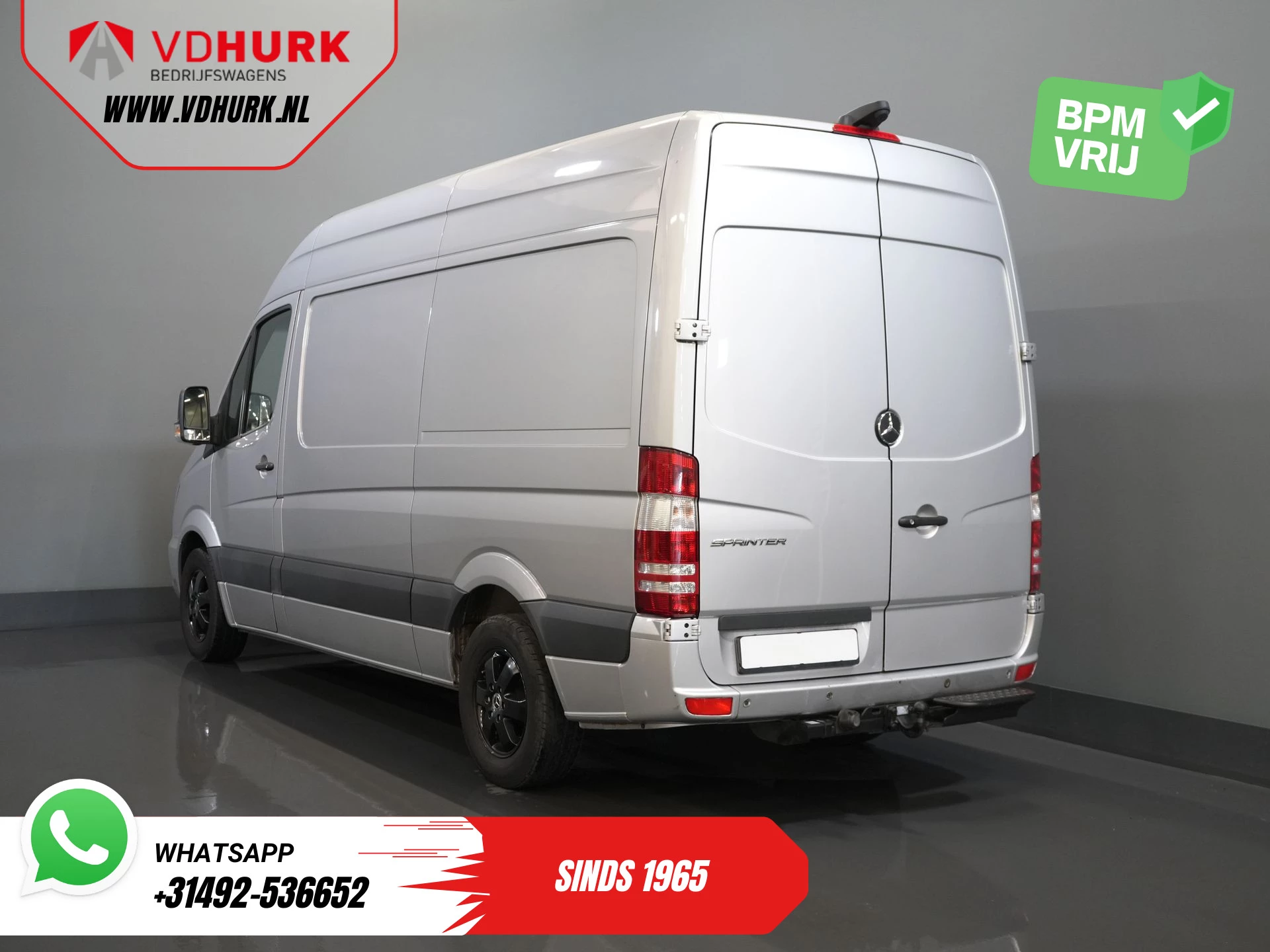 Hoofdafbeelding Mercedes-Benz Sprinter