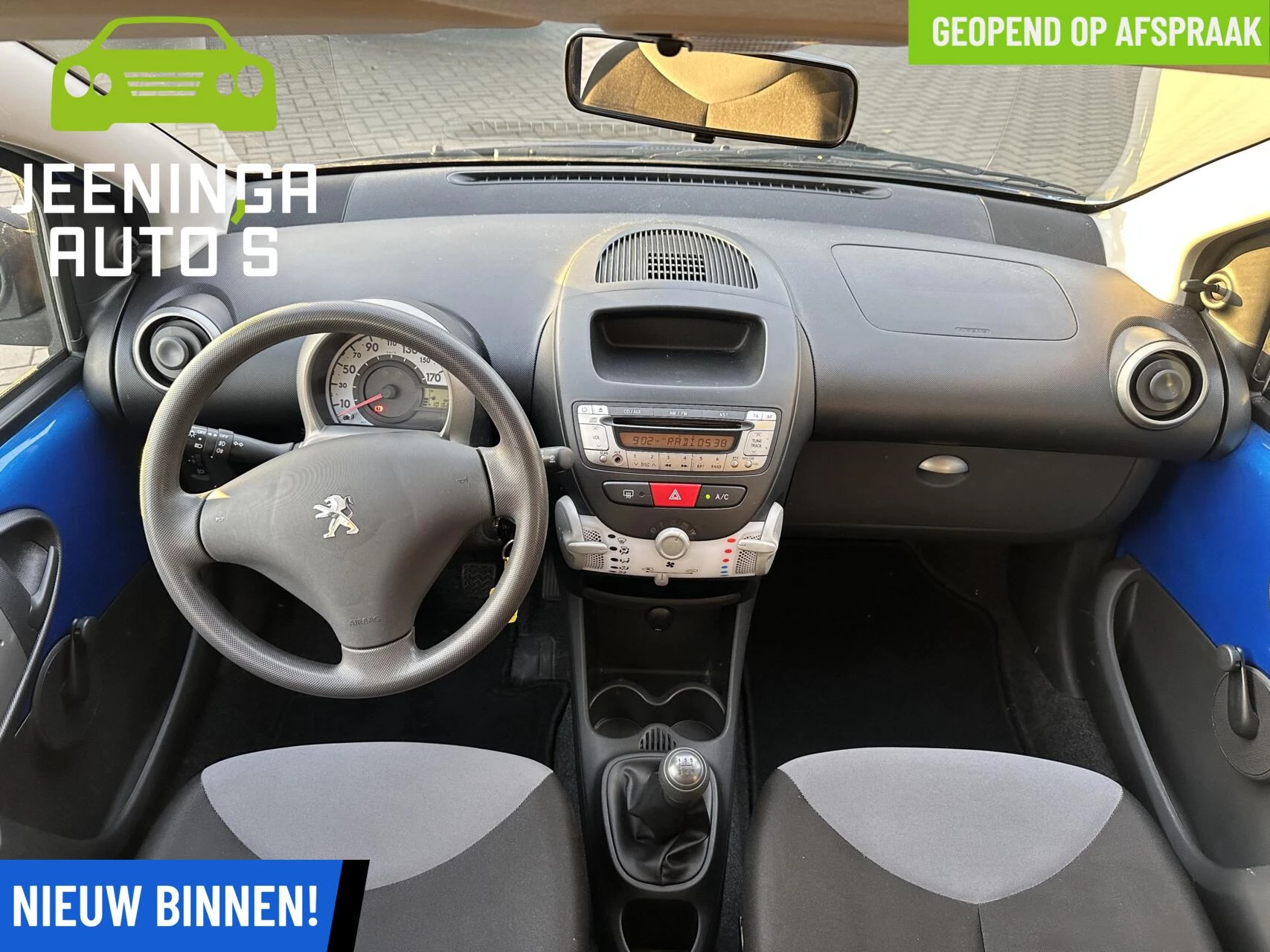 Hoofdafbeelding Peugeot 107