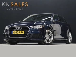 Audi A3 Sportback 35 TFSI CoD Sport S-Line [DIGITAL DASHBOARD, VLAK STUUR, 3X S-LINE, LED, DAB, NAVIGATIE, NIEUWSTAAT]