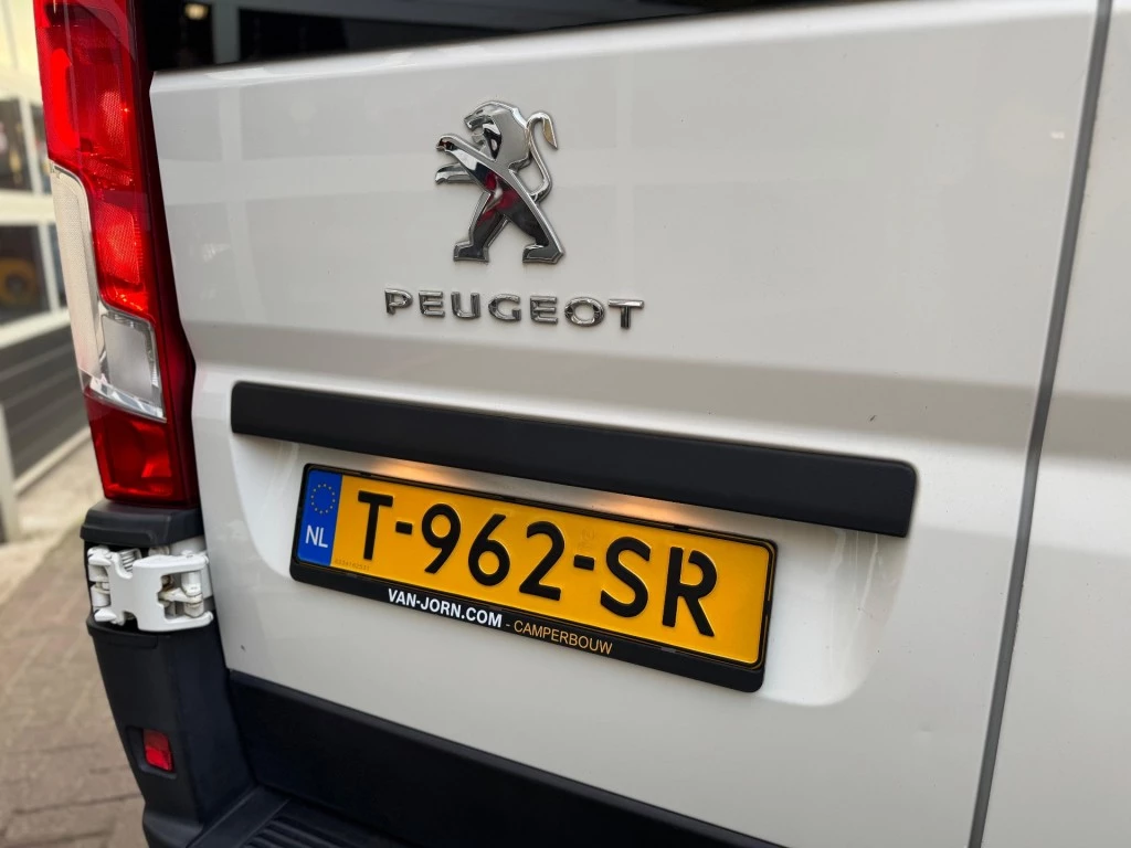 Hoofdafbeelding Peugeot Boxer