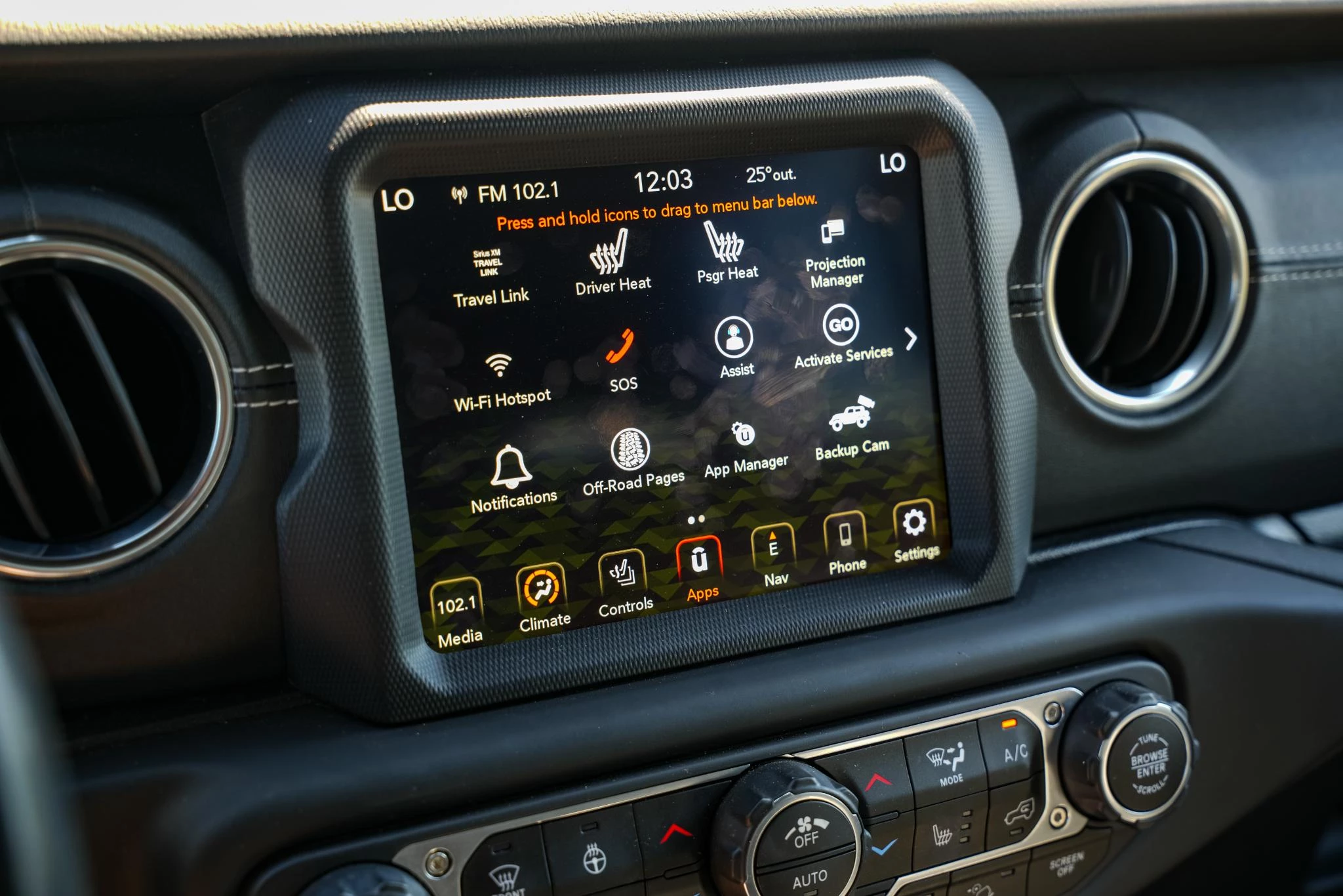 Hoofdafbeelding Jeep Wrangler