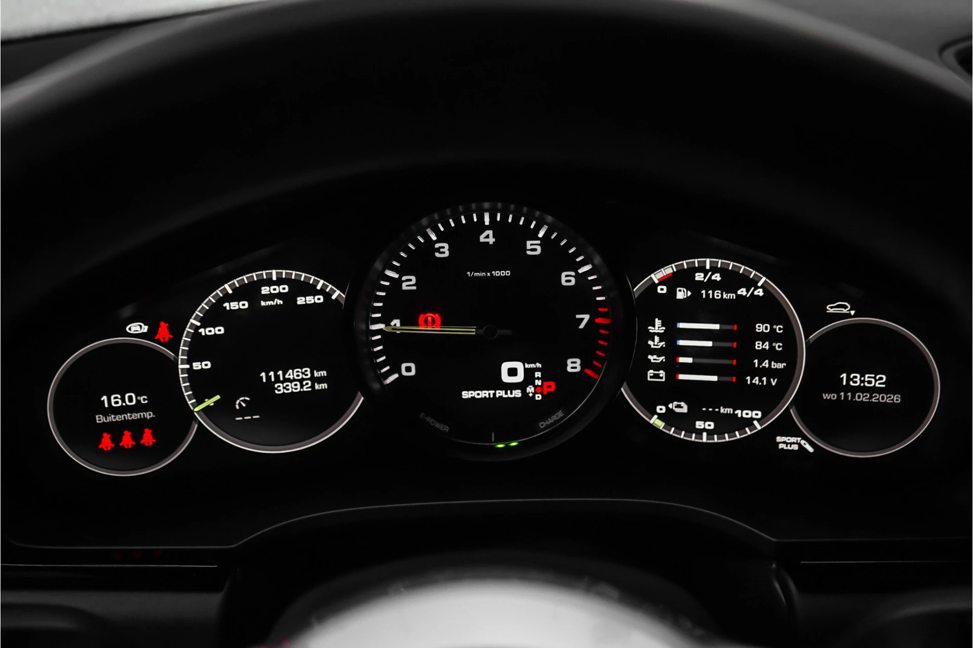 Hoofdafbeelding Porsche Cayenne