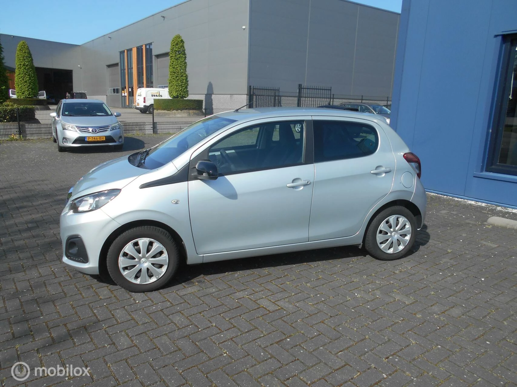 Hoofdafbeelding Peugeot 108