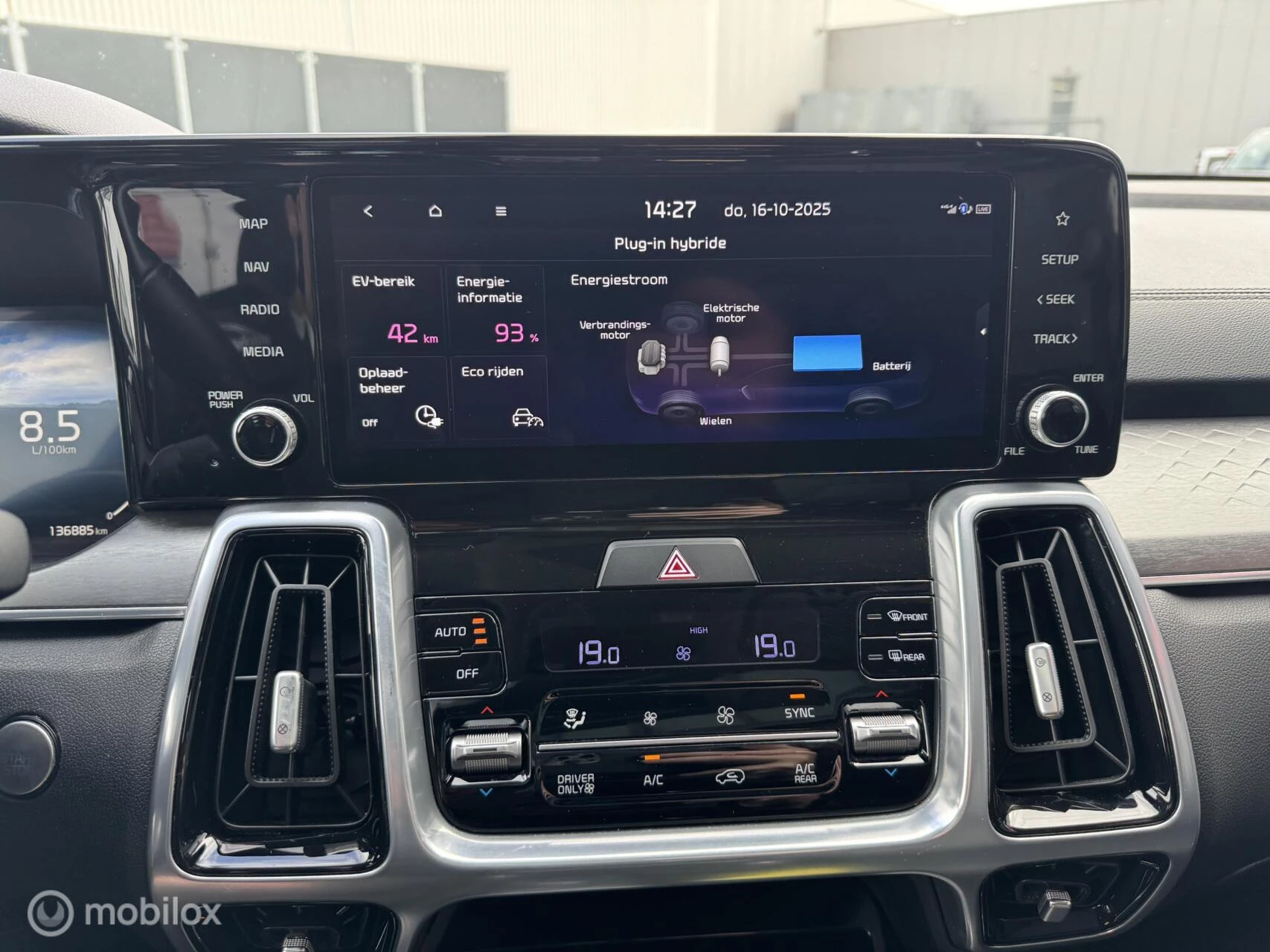 Hoofdafbeelding Kia Sorento