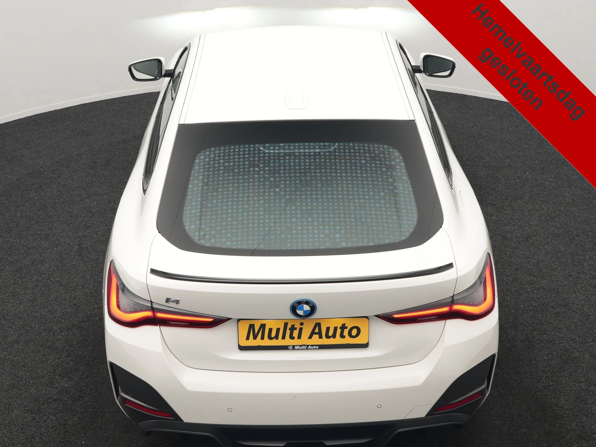 Hoofdafbeelding BMW i4