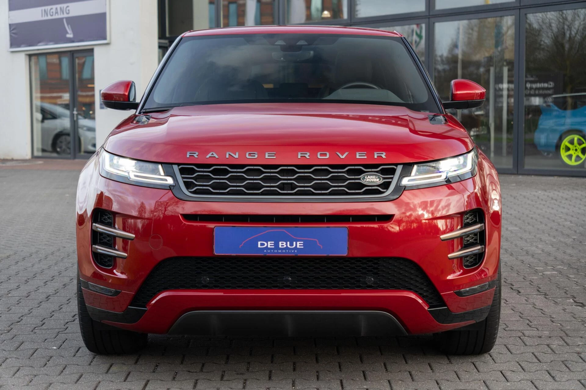 Hoofdafbeelding Land Rover Range Rover Evoque