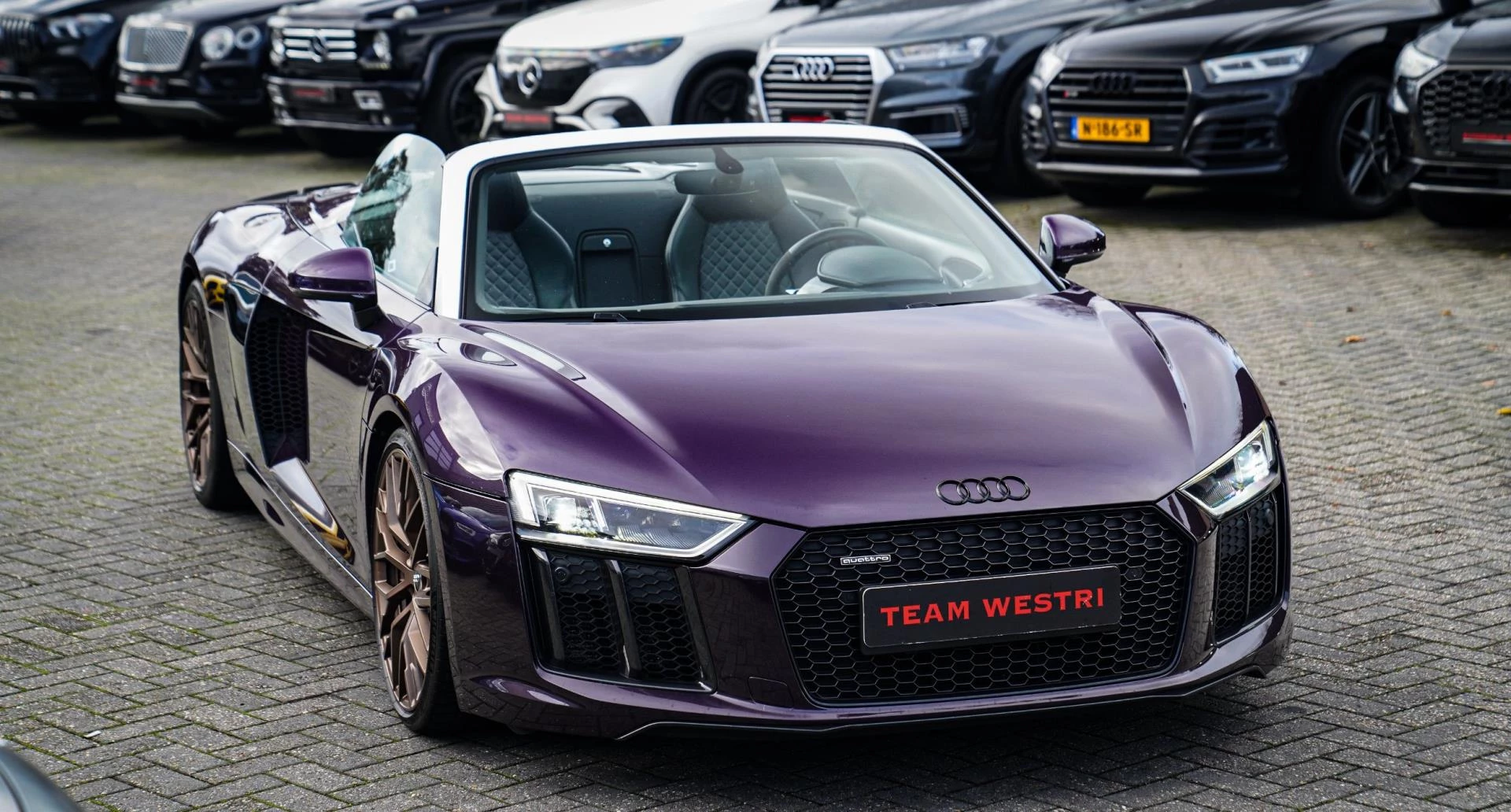 Hoofdafbeelding Audi R8