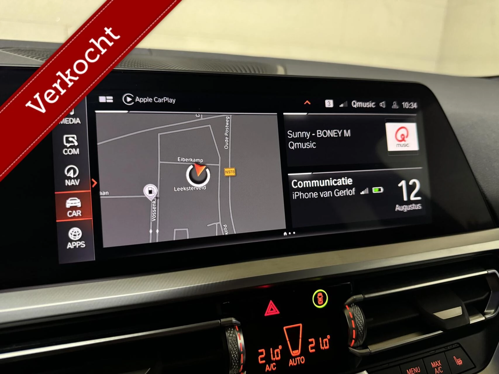 Hoofdafbeelding BMW 4 Serie
