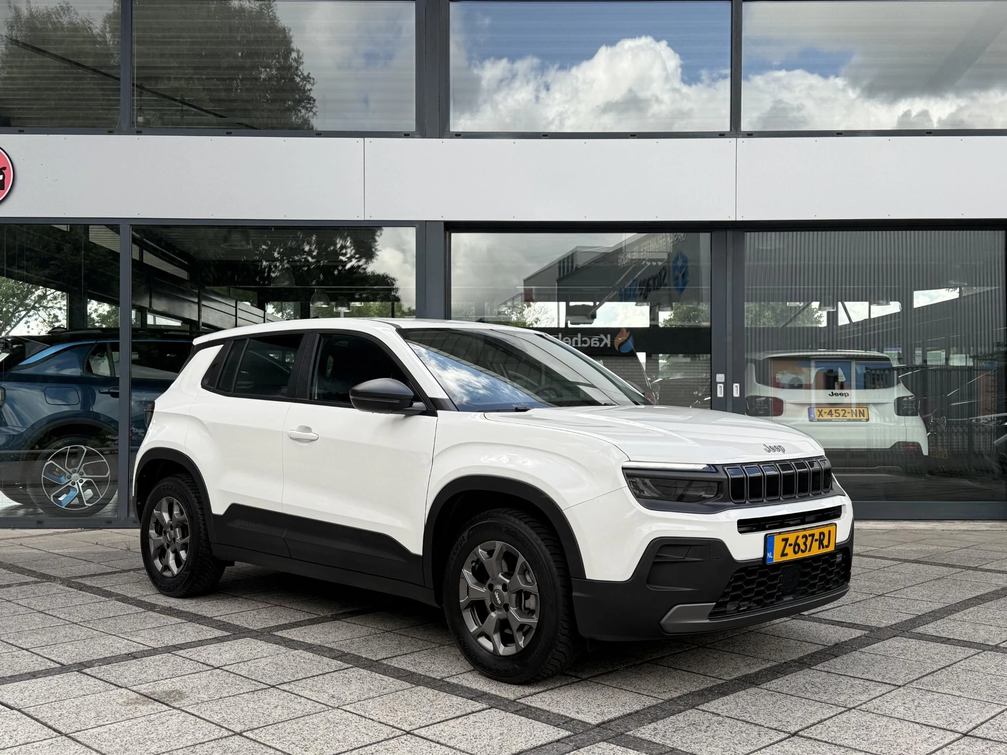 Hoofdafbeelding Jeep Avenger