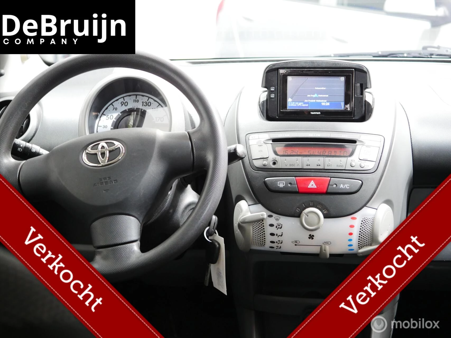 Hoofdafbeelding Toyota Aygo