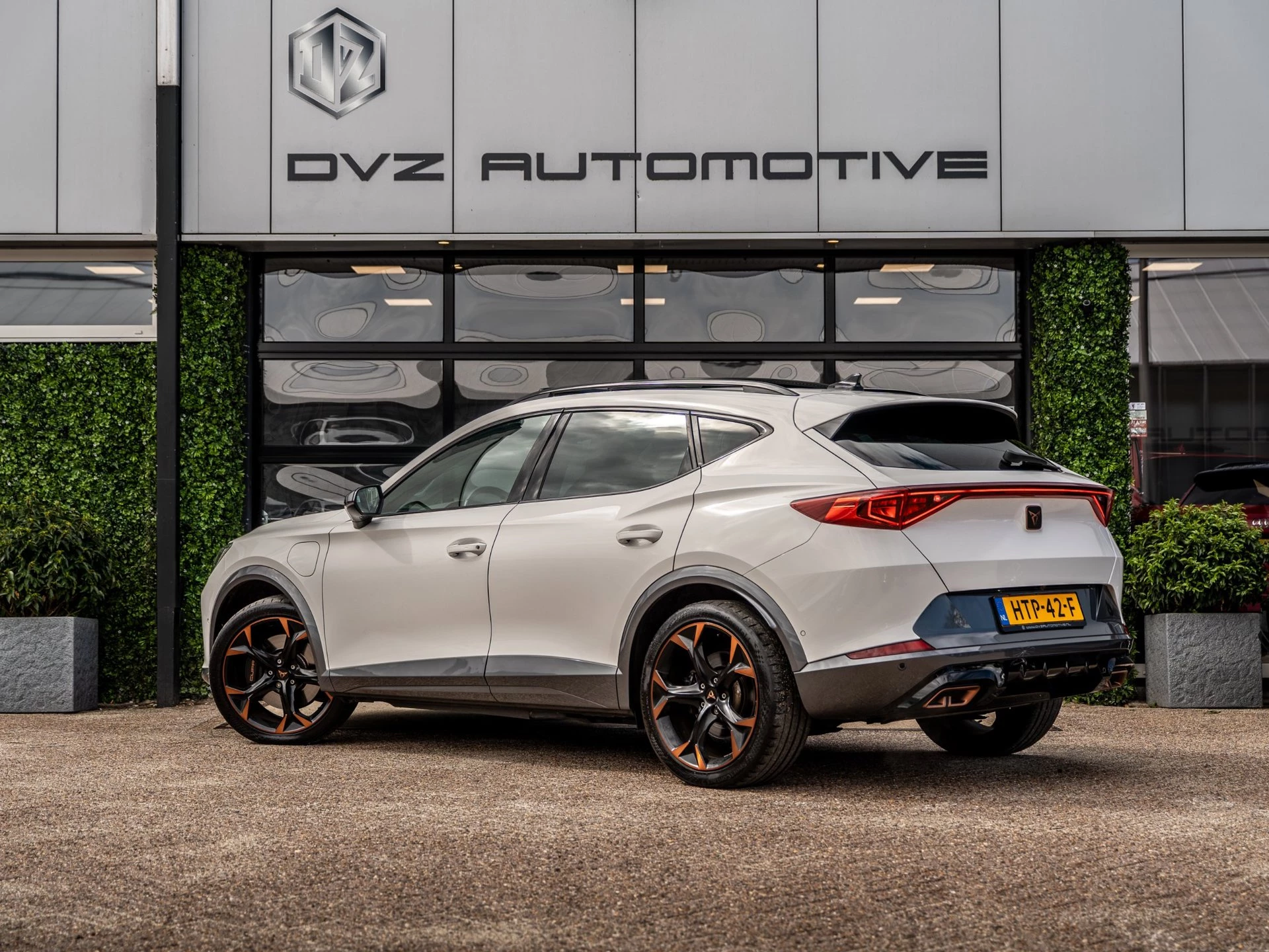 Hoofdafbeelding CUPRA Formentor