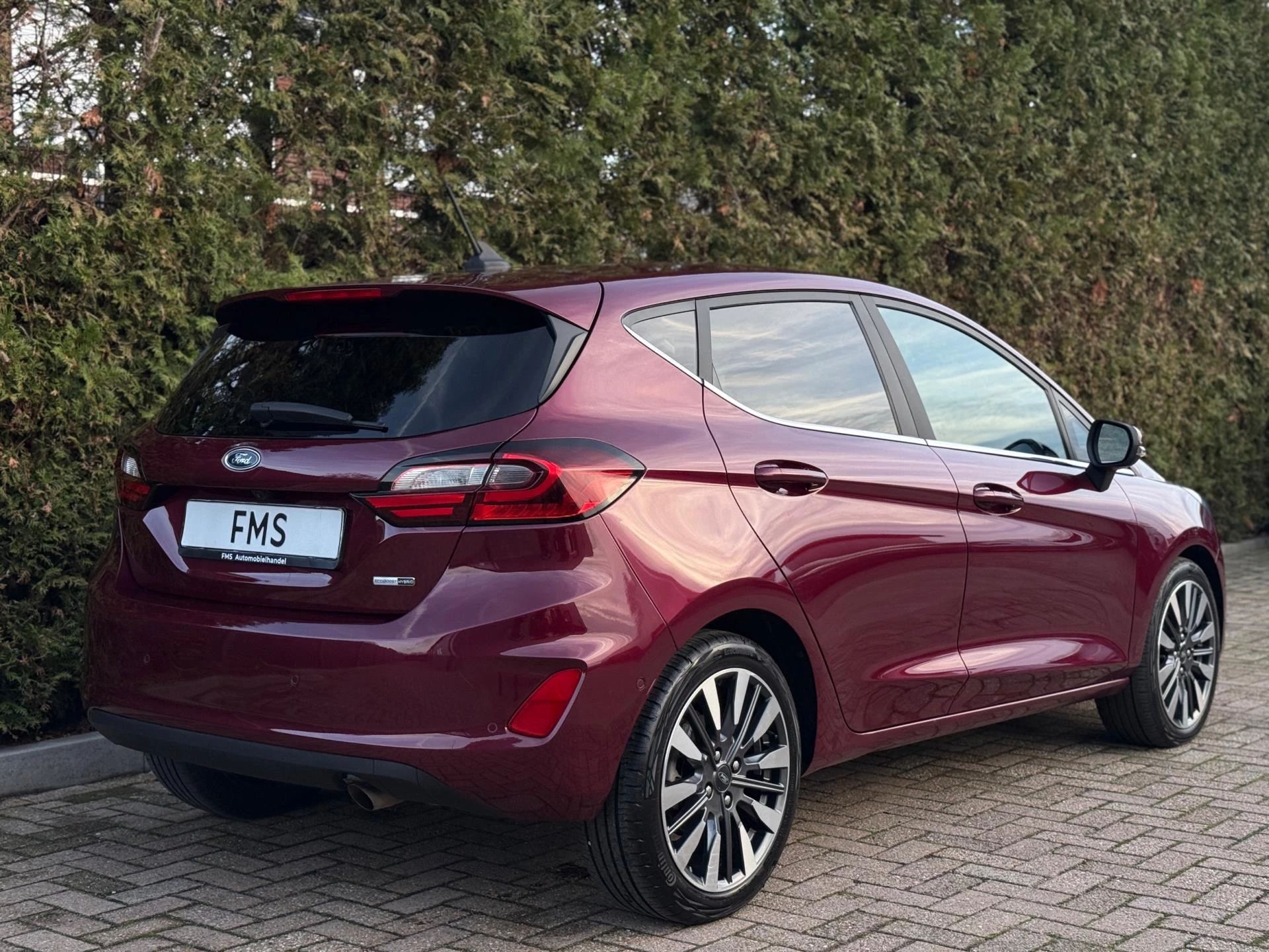 Hoofdafbeelding Ford Fiesta