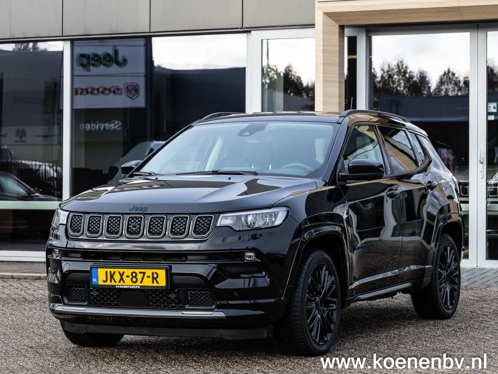 Hoofdafbeelding Jeep Compass