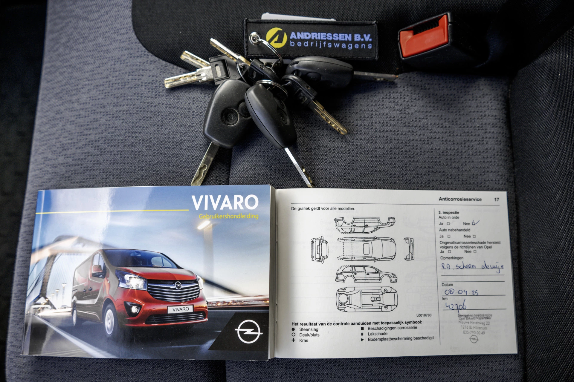 Hoofdafbeelding Opel Vivaro