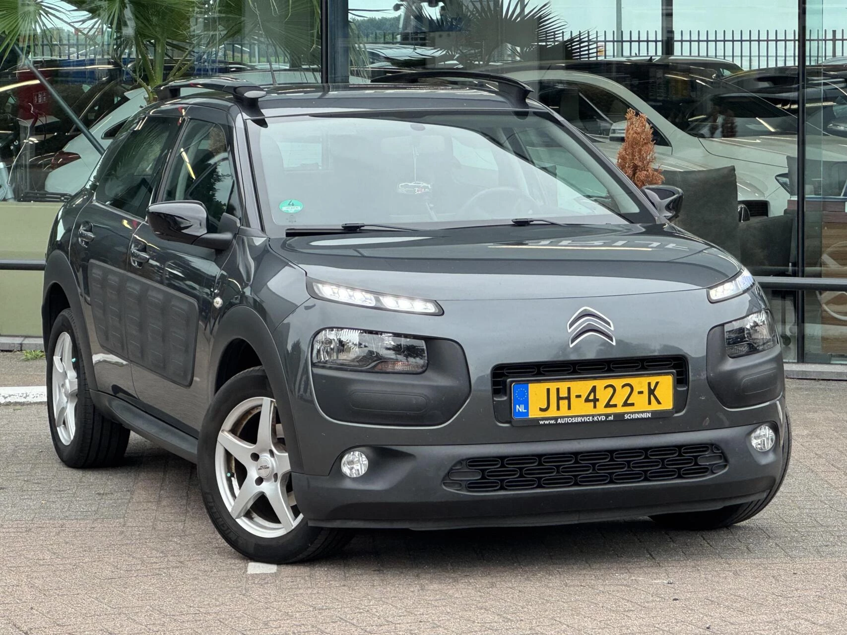 Hoofdafbeelding Citroën C4 Cactus