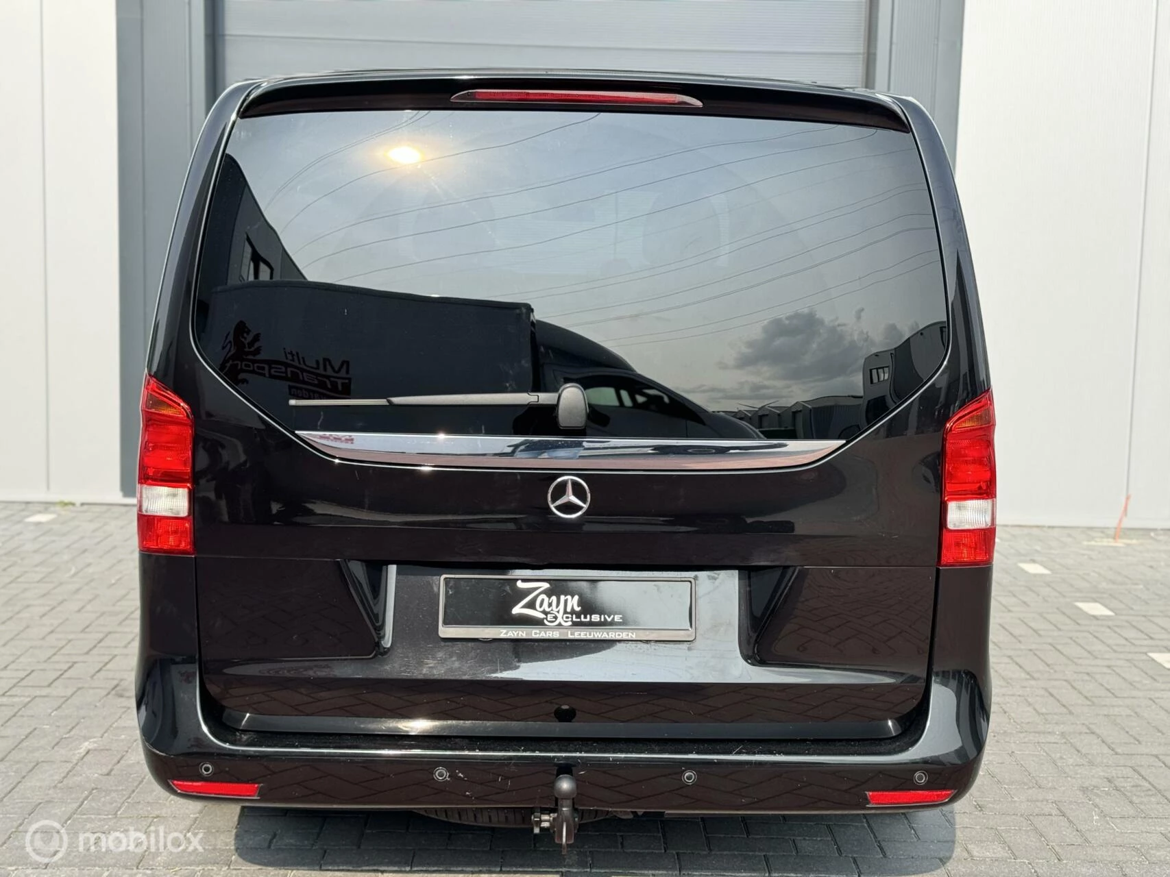 Hoofdafbeelding Mercedes-Benz V-Klasse