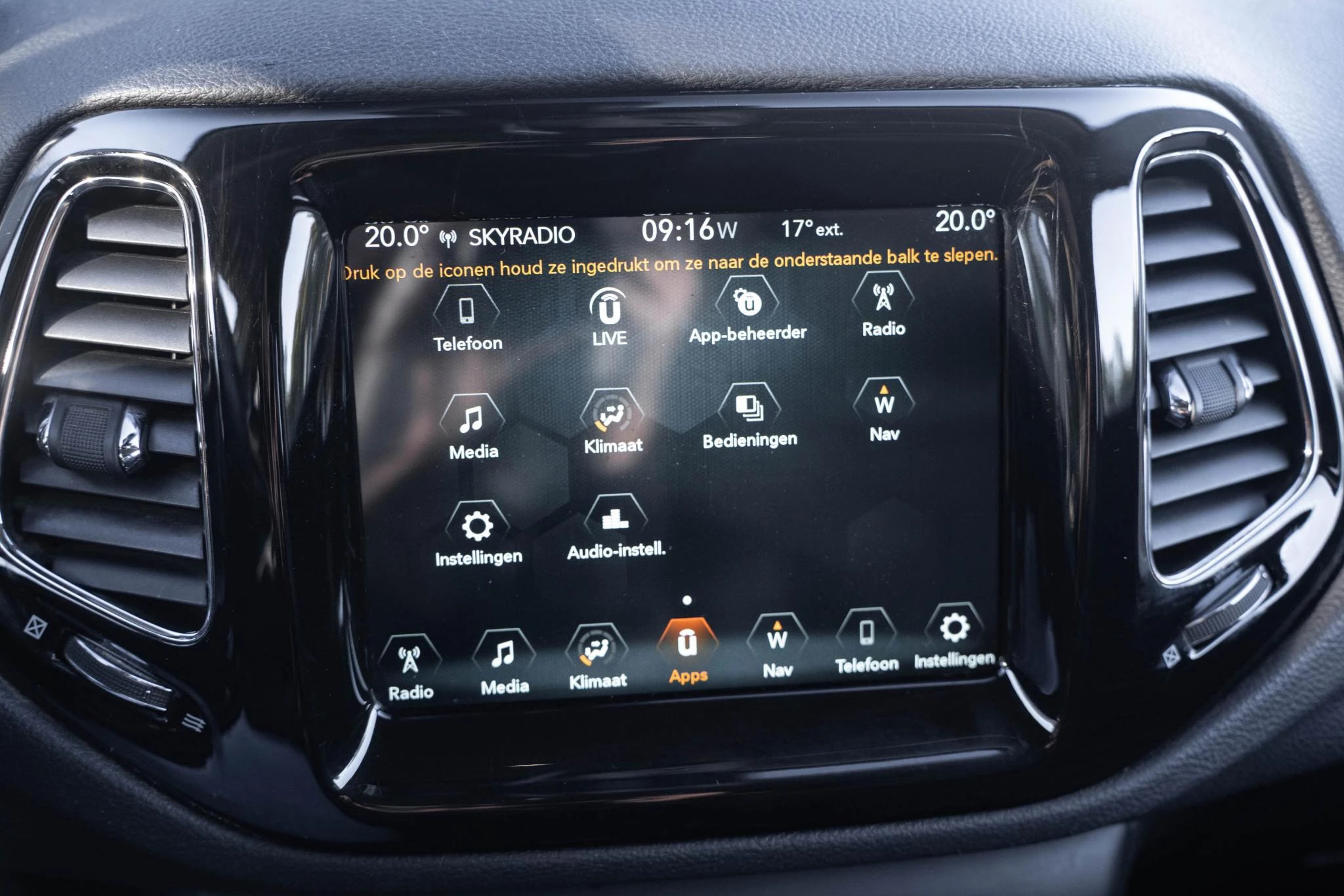 Hoofdafbeelding Jeep Compass