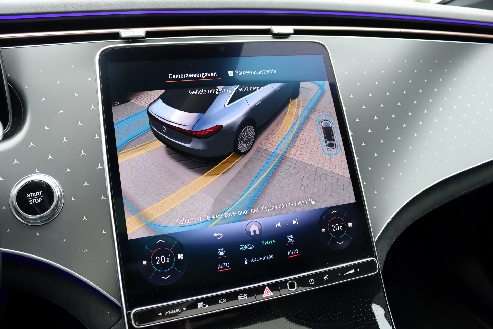 Hoofdafbeelding Mercedes-Benz EQS