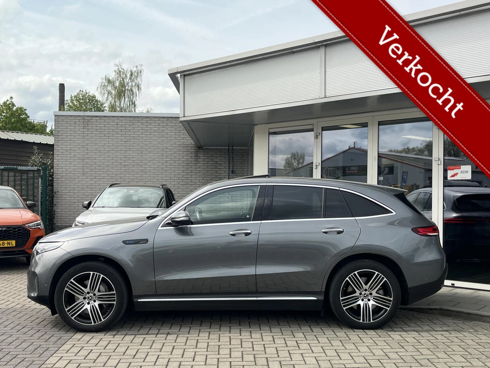 Hoofdafbeelding Mercedes-Benz EQC