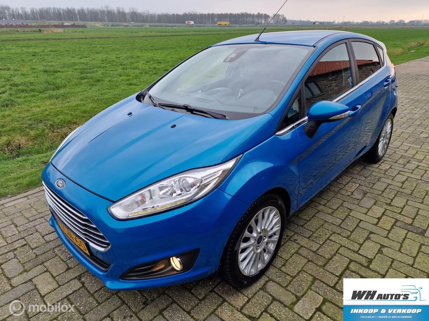 Hoofdafbeelding Ford Fiesta