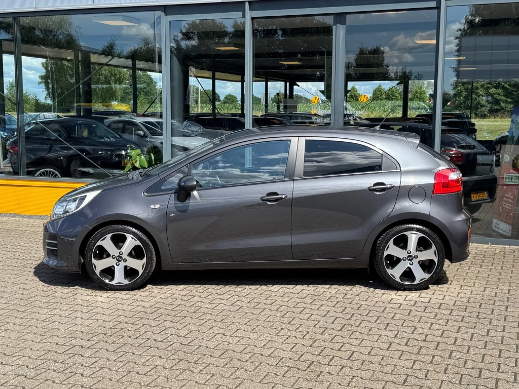 Hoofdafbeelding Kia Rio