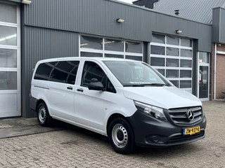 Mercedes-Benz Vito Tourer 116 BlueTEC Pro Lang Airco Cruise control PDC Euro 6  geschikt voor Taxi Groeps vervoer Personenbus Combi Kombi Tourer Marge BTW vrij !!