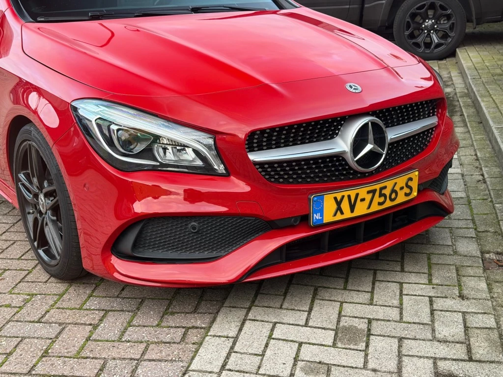 Hoofdafbeelding Mercedes-Benz CLA