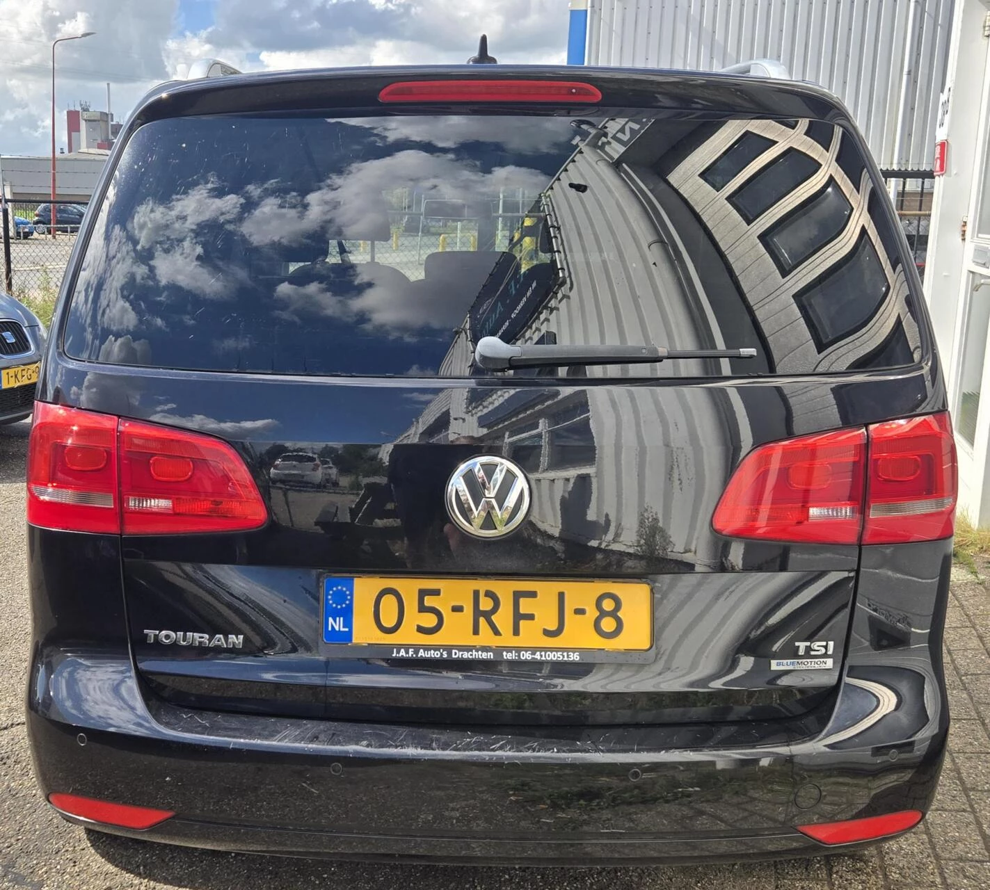 Hoofdafbeelding Volkswagen Touran