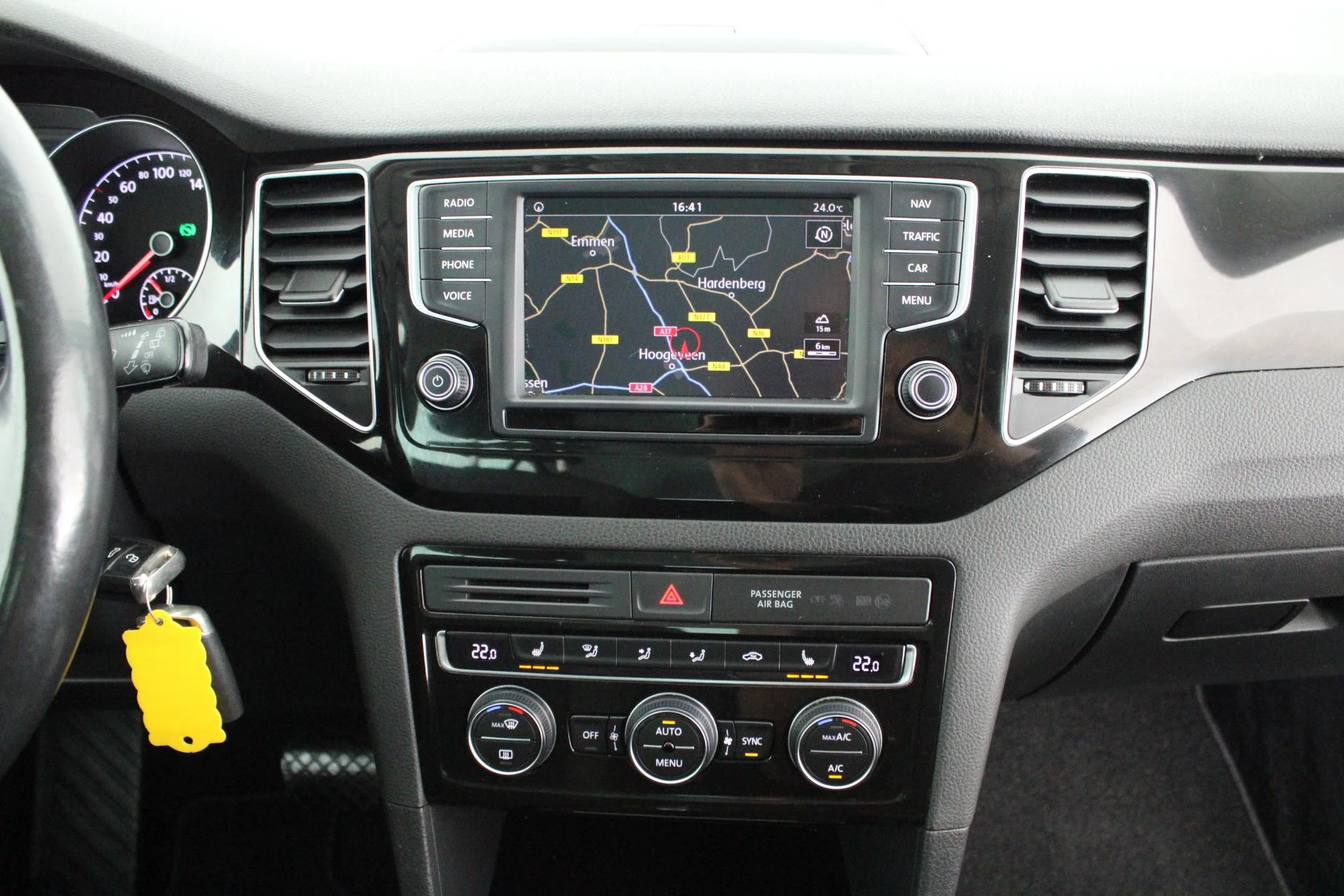 Hoofdafbeelding Volkswagen Golf Sportsvan