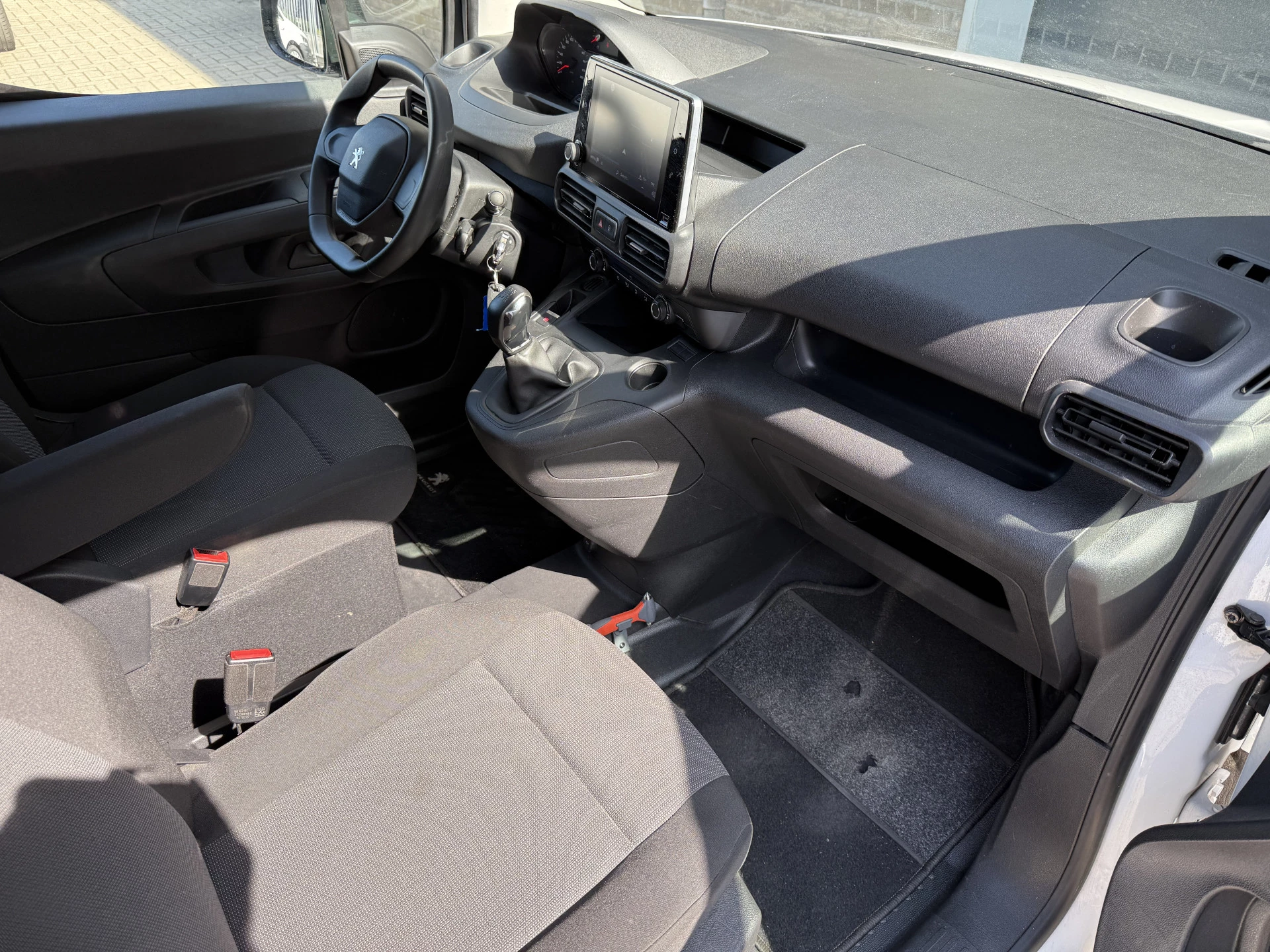 Hoofdafbeelding Peugeot Partner