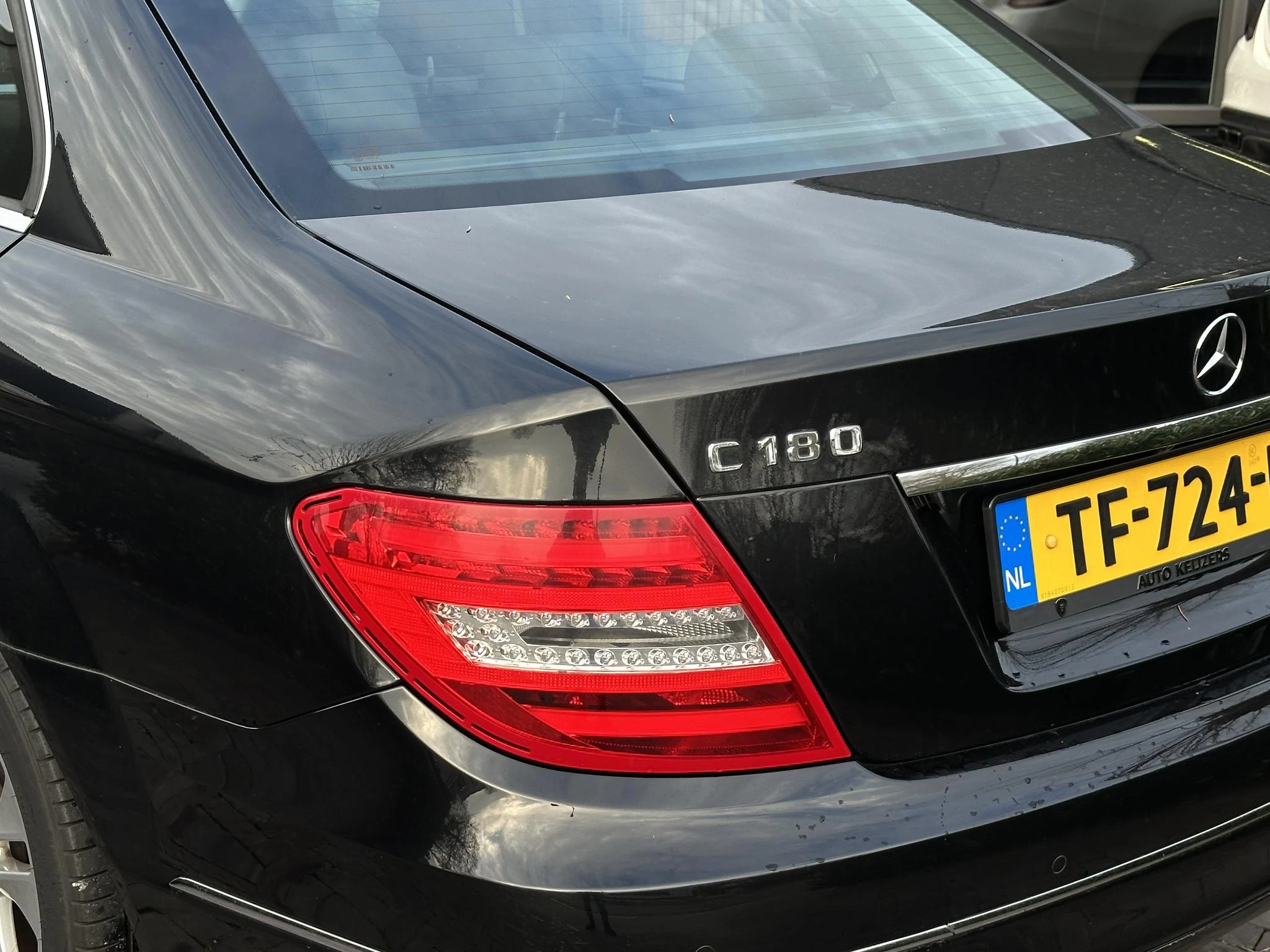 Hoofdafbeelding Mercedes-Benz C-Klasse