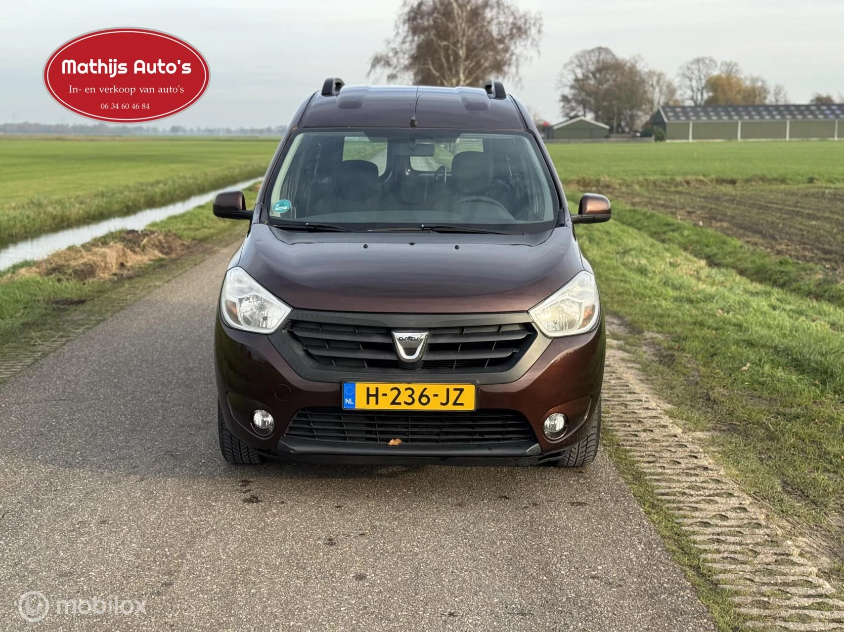 Hoofdafbeelding Dacia Dokker