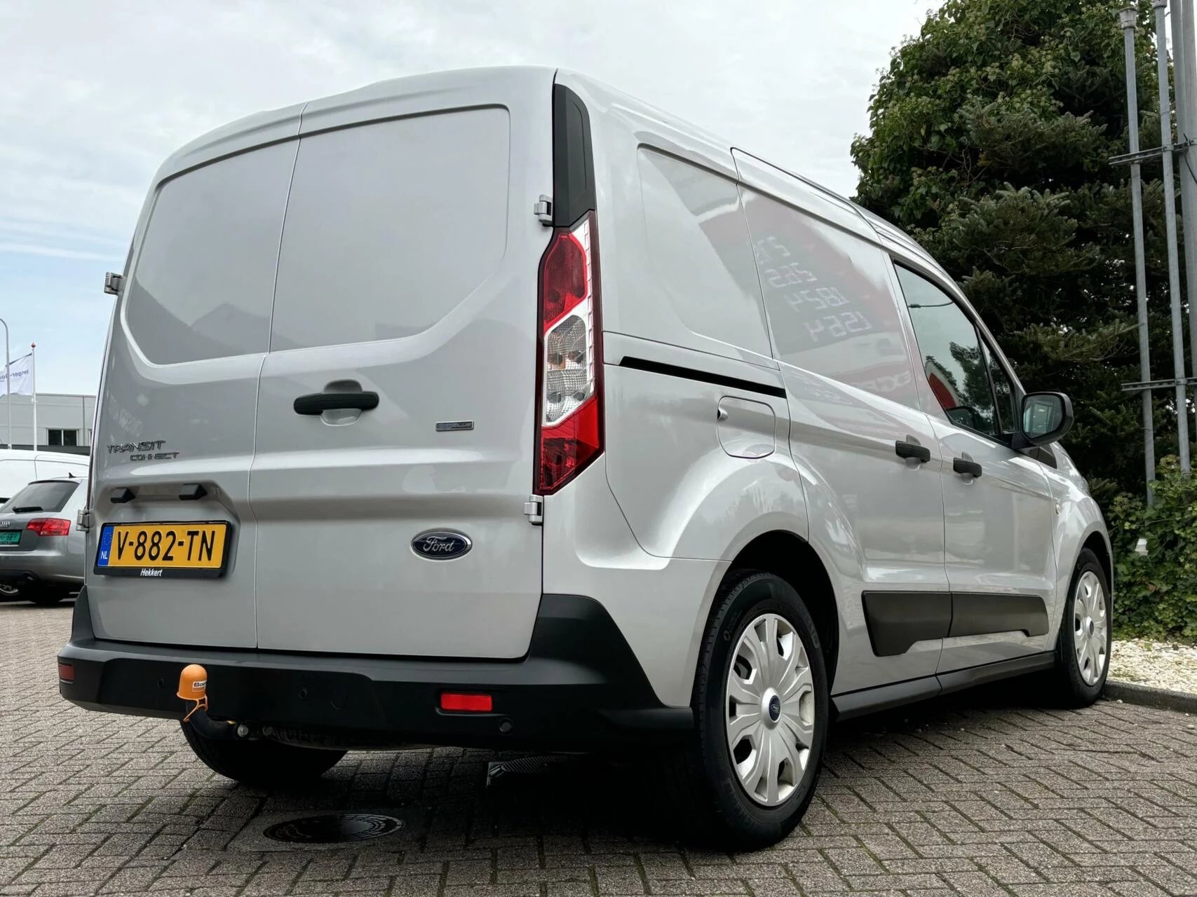 Hoofdafbeelding Ford Transit Connect