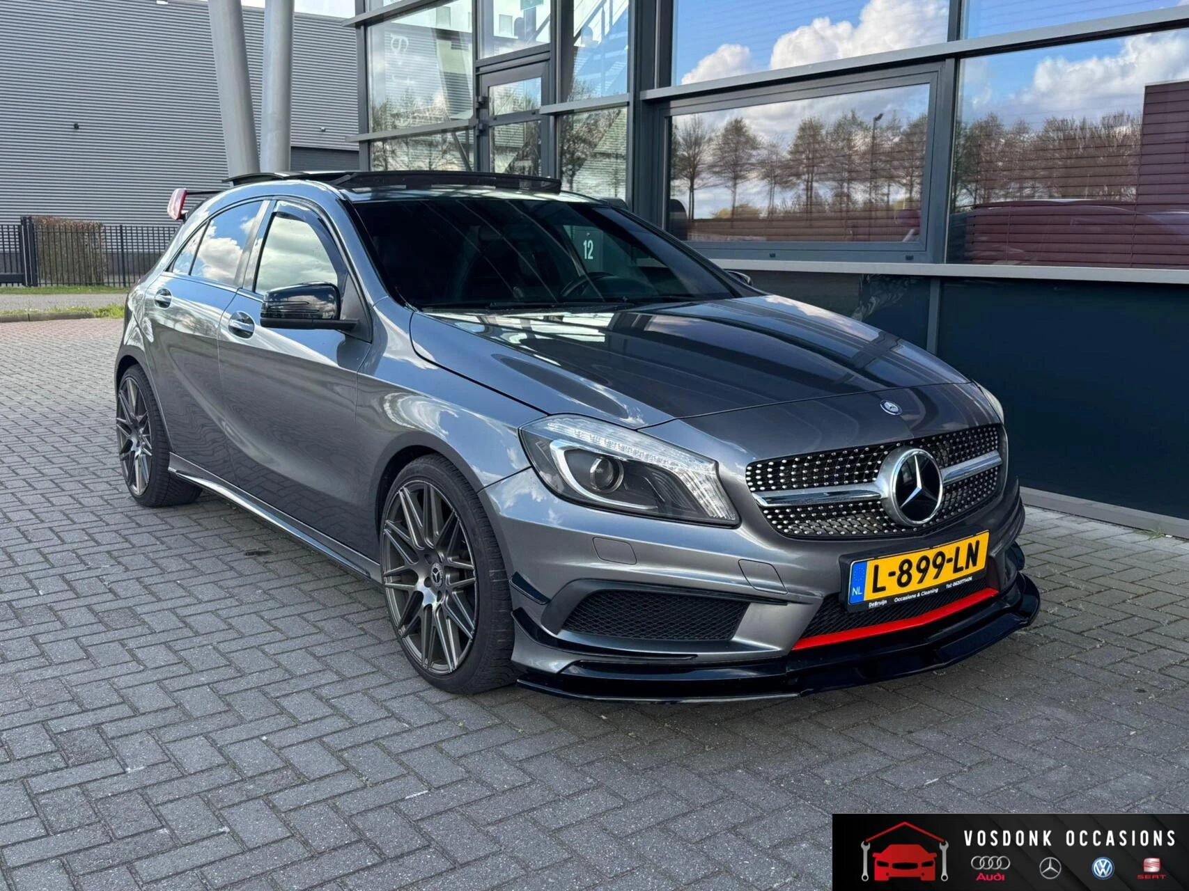 Hoofdafbeelding Mercedes-Benz A-Klasse