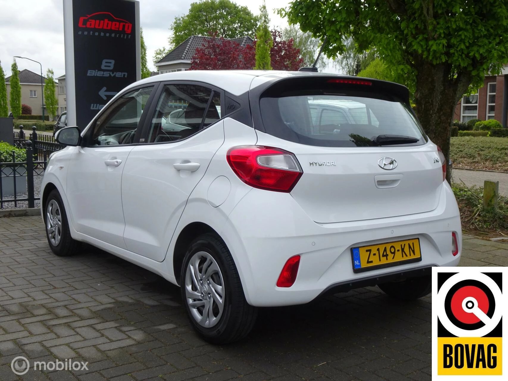 Hoofdafbeelding Hyundai i10