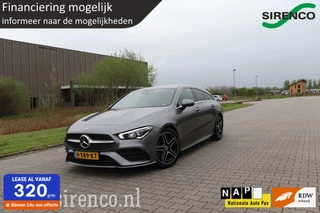 Mercedes CLA-klasse Shooting Brake 200  AMG widescreen carplay / android stoelverwarming el. klep keyless led uitstraling!
