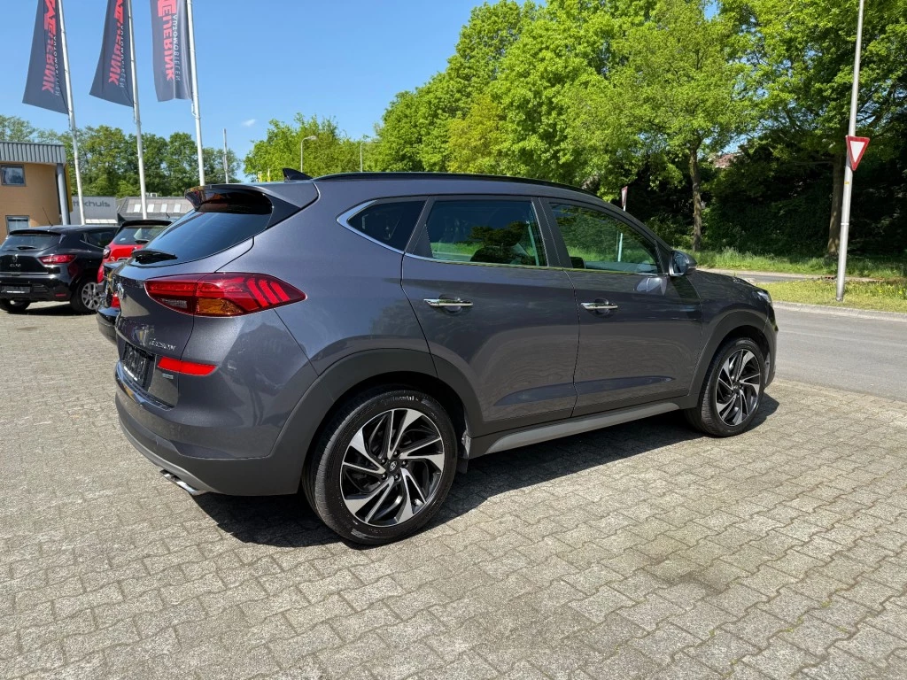 Hoofdafbeelding Hyundai Tucson