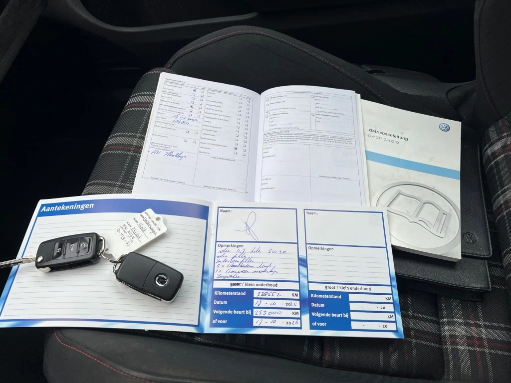 Hoofdafbeelding Volkswagen Golf