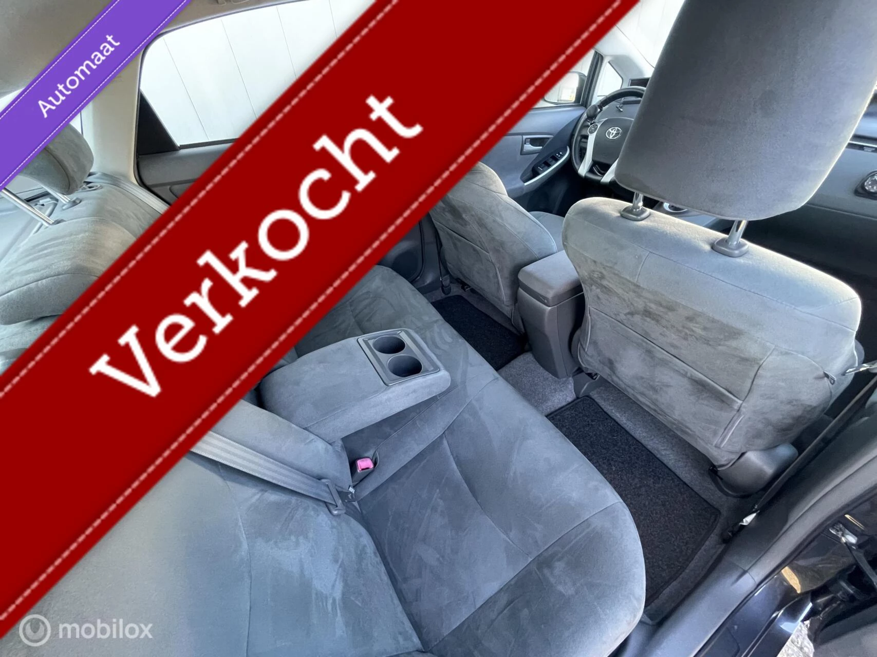 Hoofdafbeelding Toyota Prius