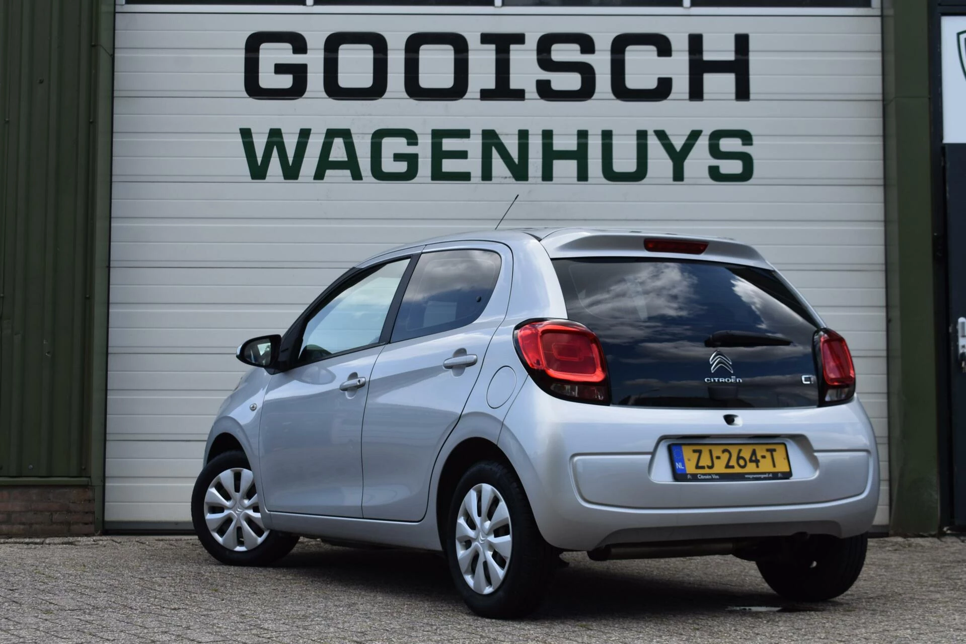 Hoofdafbeelding Citroën C1